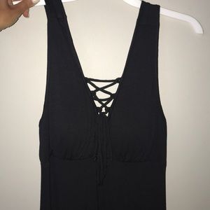 Black Light Weight Maxy Dress